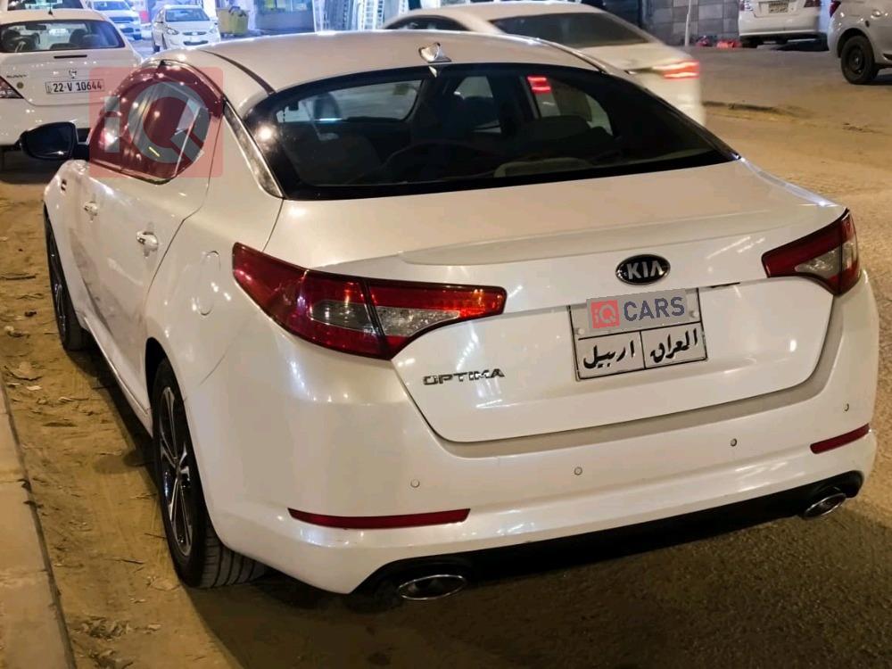 كيا اوبتيما